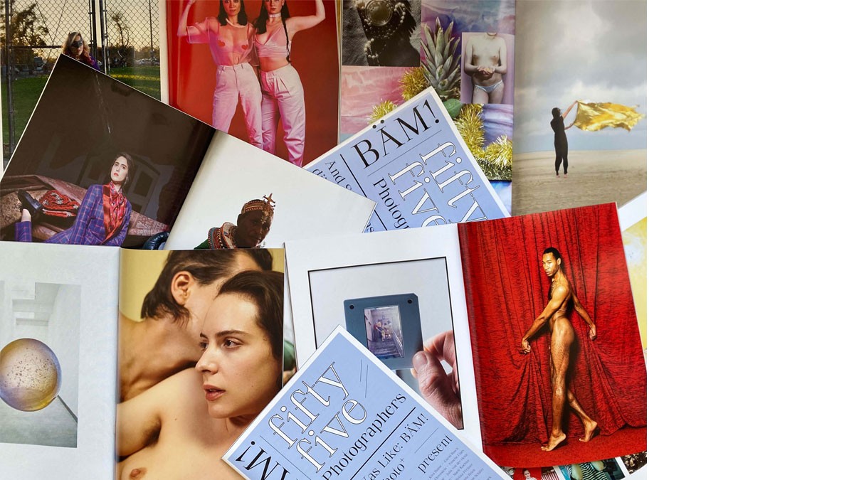 Das Magazin „Fifty-five Photographers“ von BÄM!