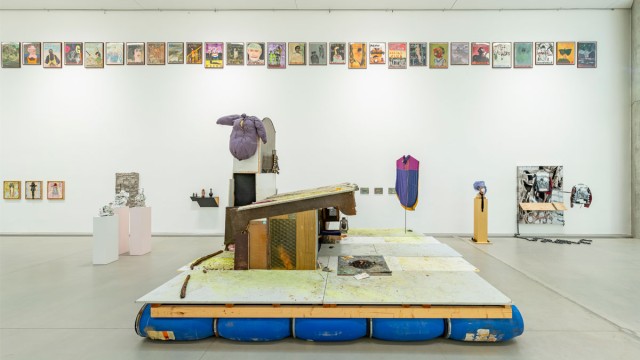 Installationsansicht der Sammlung Ringier, Langen Foundation Installationsansicht der Sammlung Ringier, Langen Foundation