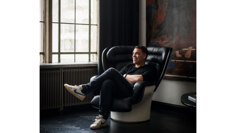 Knows Cologne like the back of his hand: collector and creative entrepreneur Michael Kaune. Photo: Albrecht Fuchs