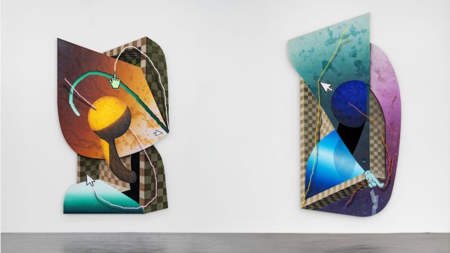 The artwork “Macht Sinn” by Dominik Halmer The artwork “Macht Sinn” by Dominik Halmer