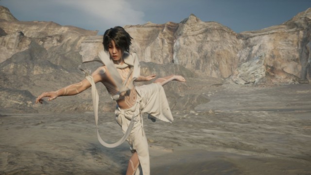 A still from the video DOKU The Flow by Lu Yang