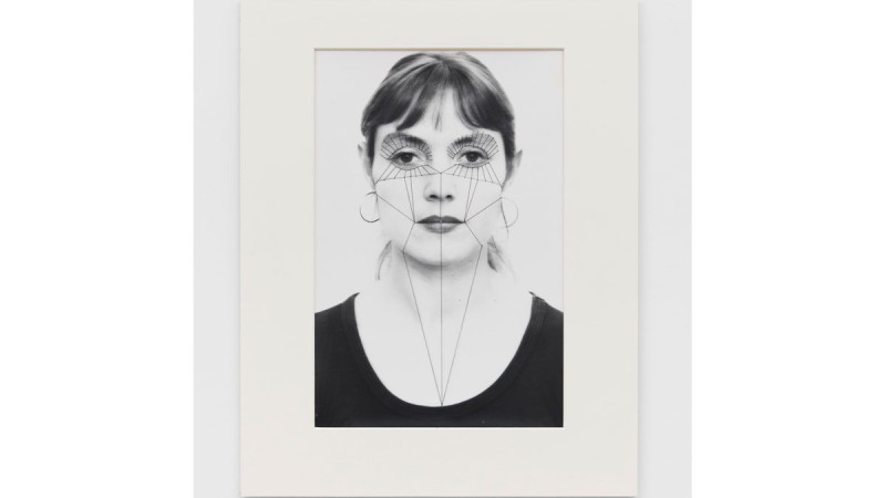 The portrait ‘Self 4’ by Annegret Soltau