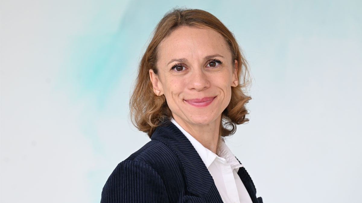 Die Kuratorin Barbara Thomann von der Sammlung LBBW