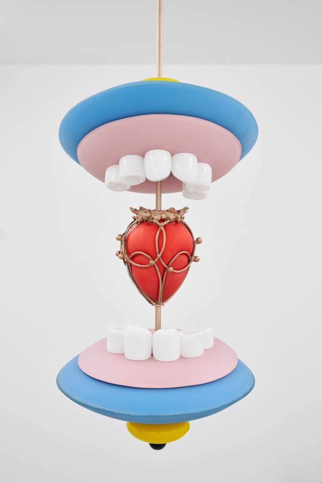 Eric Sidner, Breathing Heart, 2022 | Credit: Foto: Ulrich Gebert / courtesy the artist and Deborah Schamoni Eric Sidner, Breathing Heart, 2022 | Credit: Foto: Ulrich Gebert / courtesy the artist and Deborah Schamoni