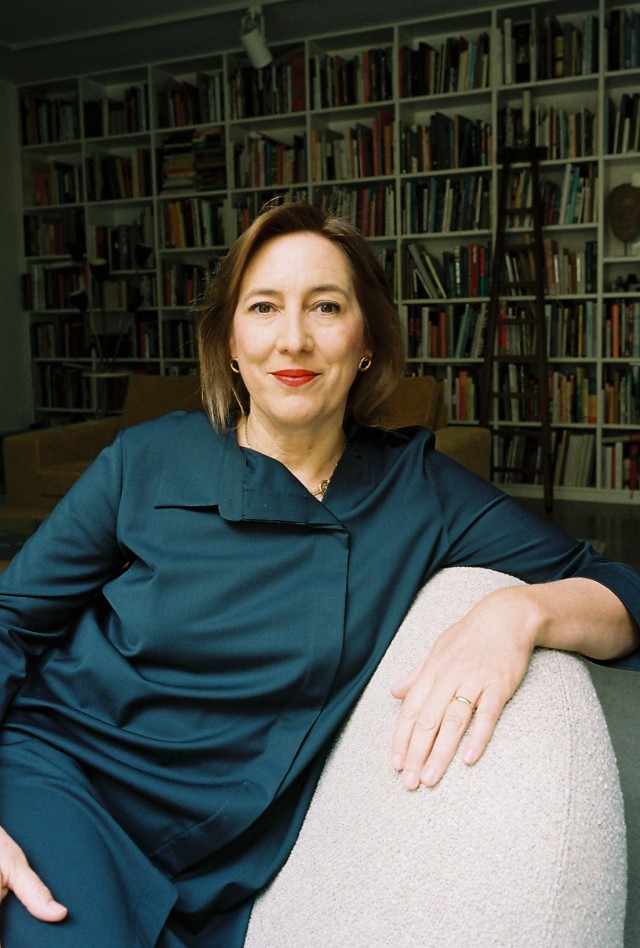 Lisa Zeitz, Weltkunst-Chefredakteurin Lisa Zeitz, Weltkunst-Chefredakteurin