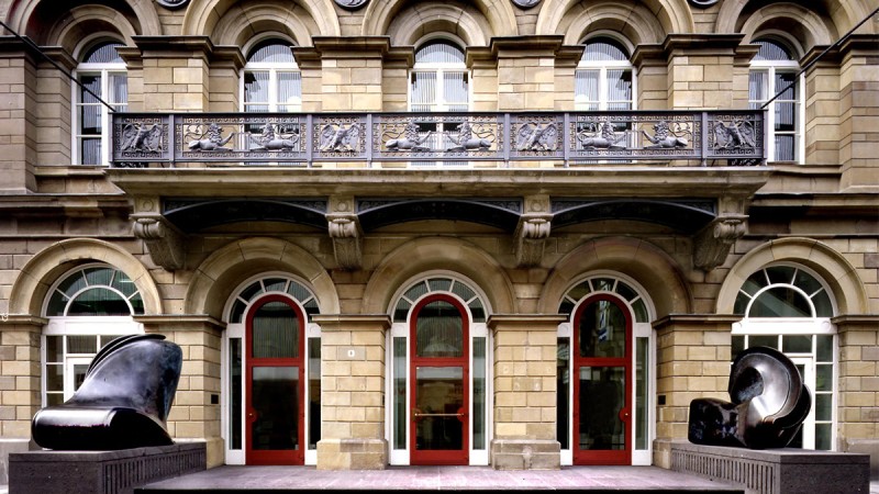 Wuppertal, Von der Heydt Museum © Foto: Museum