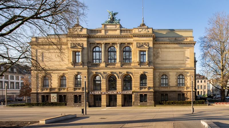 Krefeld, Museum Haus Lange, Haus Esters