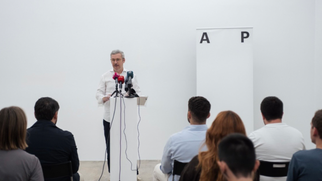 Fran Reus, President of Art Palma Contemporani 