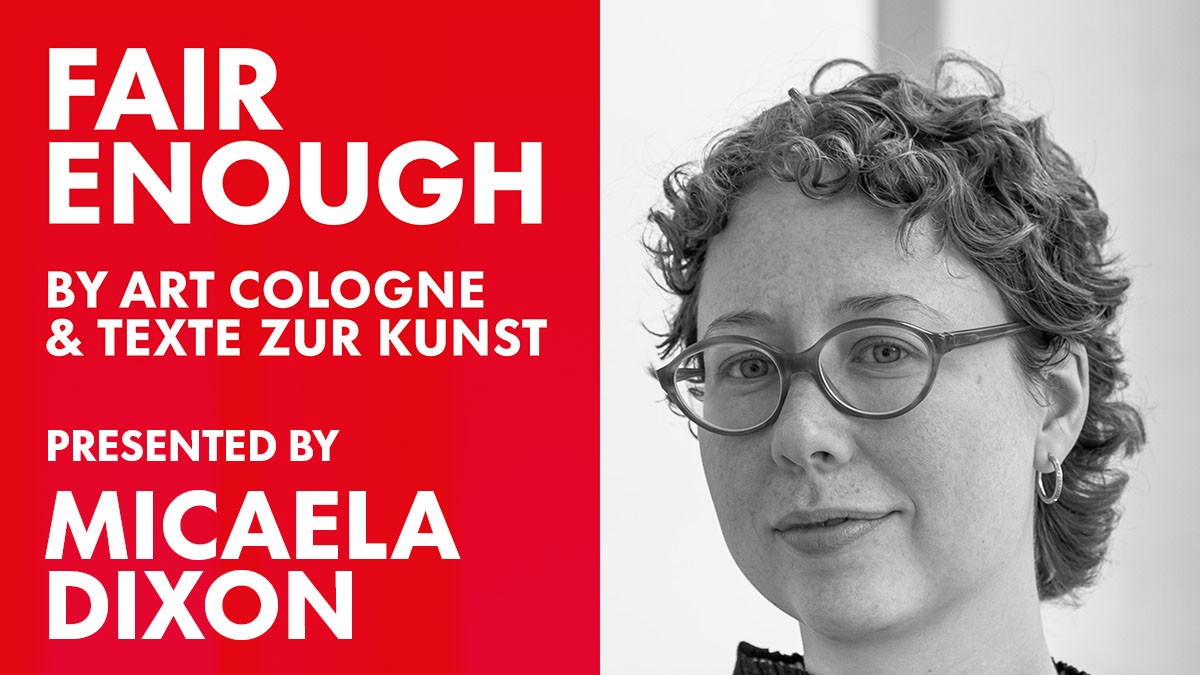 Fair Enough a Podcast by ART COLOGNE