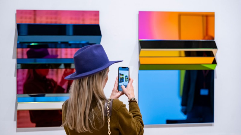 MUK Malte Uekermann Kunsthandel, Halle 11.1, Fotograf: Oliver Wachenfeld