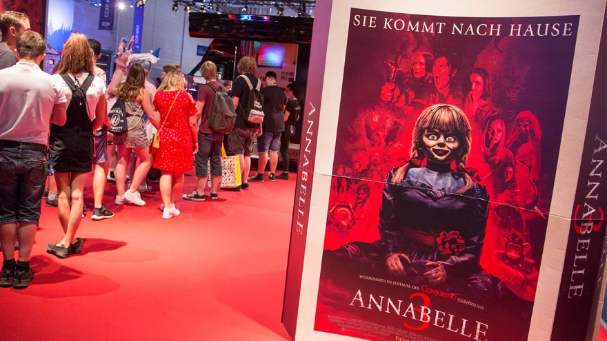 Annabelle 3 goes CCXP COLOGNE! Annabelle 3 goes CCXP COLOGNE!