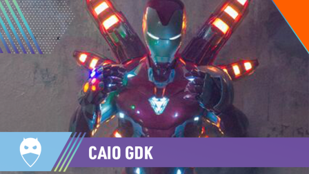 Caio CDK | Iron Man Mark 85 Caio CDK | Iron Man Mark 85