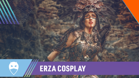 Erza Cosplay | Aztek Warrior Original Design Erza Cosplay | Aztek Warrior Original Design