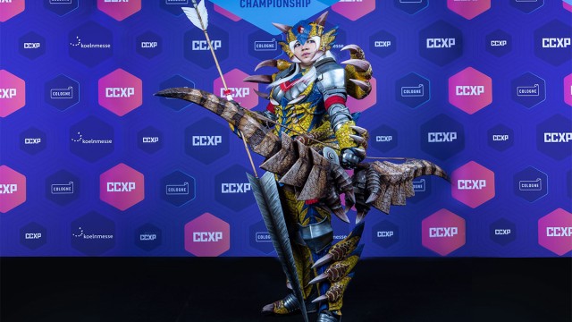 Suiren Scarva | Tigrex Hunter aus Monster Hunter World Suiren Scarva | Tigrex Hunter aus Monster Hunter World