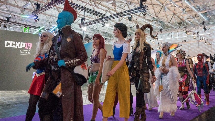 Cosplay Guests CCXP COLOGNE Cosplay Guests CCXP COLOGNE