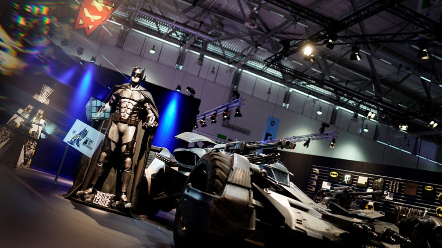 Batman at CCXP COLOGNE Batman at CCXP COLOGNE