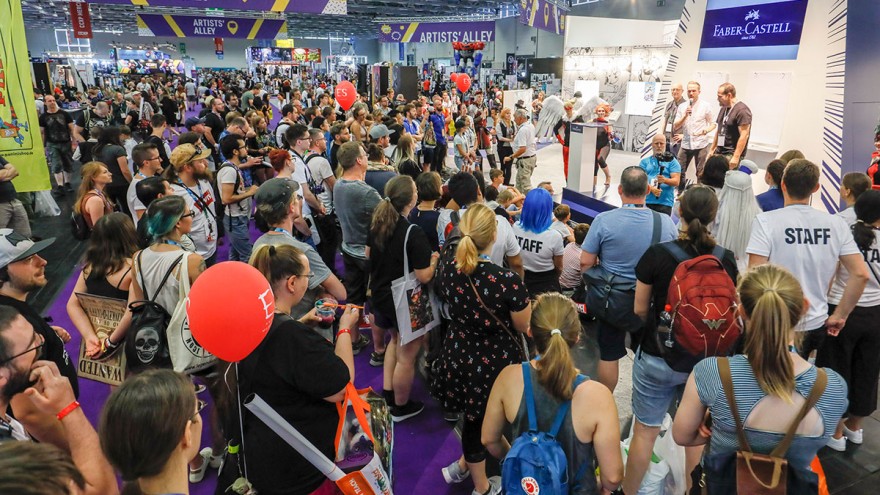 Application for CCXP COLOGNE exhibitors Application for CCXP COLOGNE exhibitors