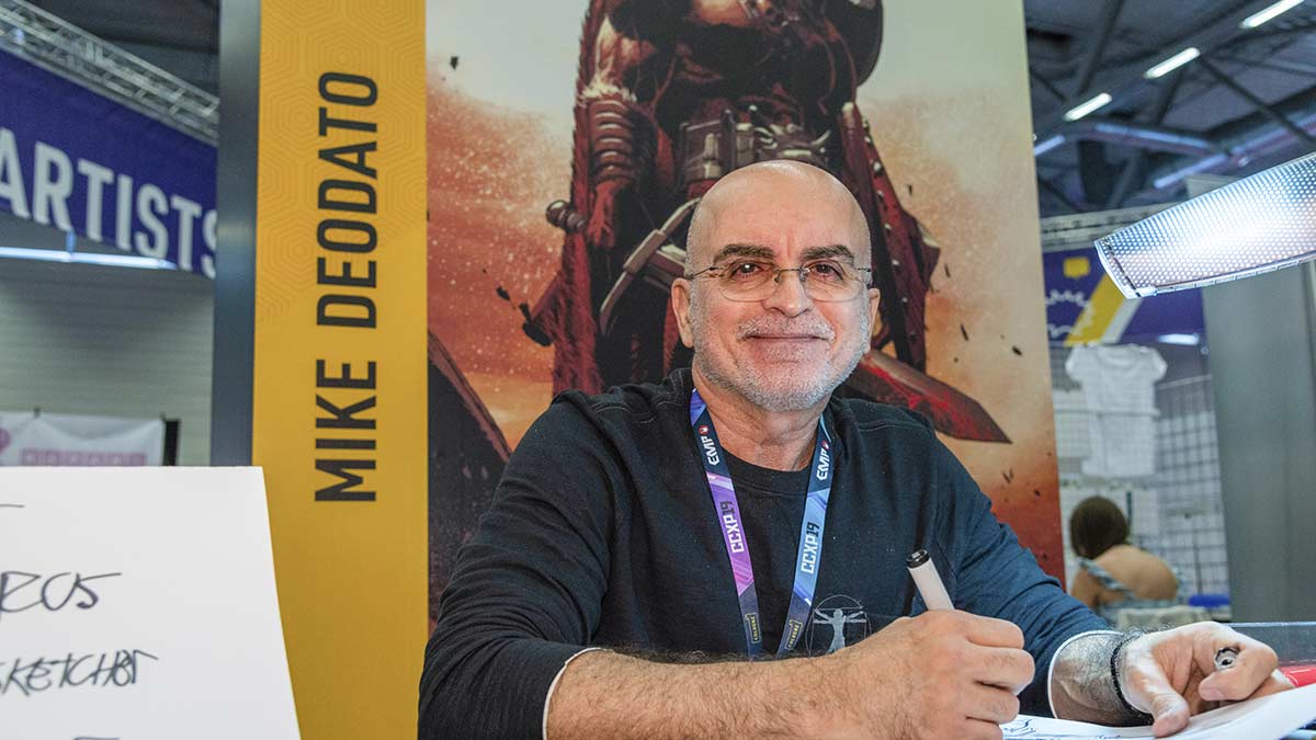 Mike Deodato Artist CCXP COLOGNE