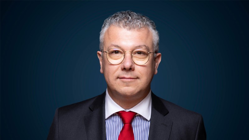 © Alexander Stumpf // Stephan Scharnagl ist Vizepräsident Messe des Didacta Verbands.