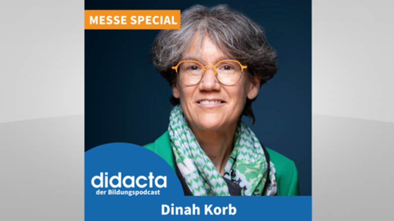 Dinah Korb ist Geschäftsführerin der Didacta Ausstellungs- und Verlagsgesellschaft mbH
