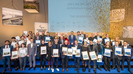 IAKS press release on the award ceremony and the prize winners IAKS press release on the award ceremony and the prize winners