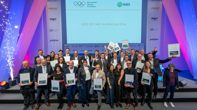 IAKS Pressemeldung zur Preisverleihung und den Preisträgern