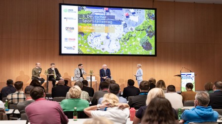 IAKS Deutschland Förderung moderner Sportstätten