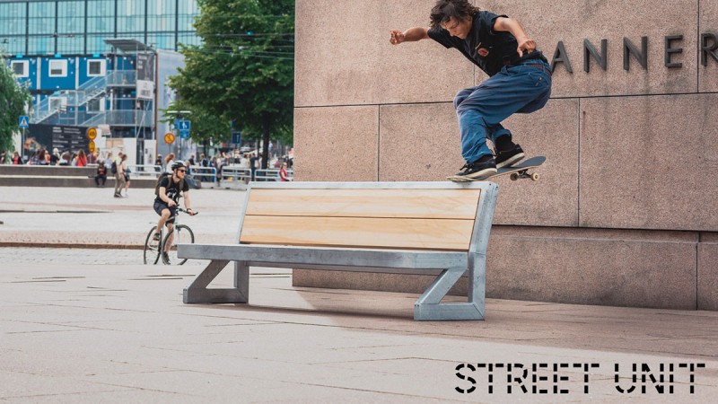 Skate Element Chill from Street Unit