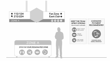 Admission control to event locations Admission control to event locations