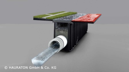 Oberflächenfiltration hält kleinste Partikel zurück Oberflächenfiltration hält kleinste Partikel zurück