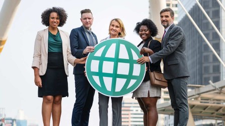 Internationale Angleichung der Nachfrage Internationale Angleichung der Nachfrage