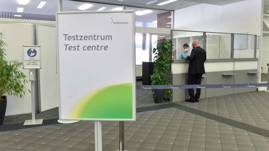 Testzentren für Corona Tests zur FSB Testzentren für Corona Tests zur FSB