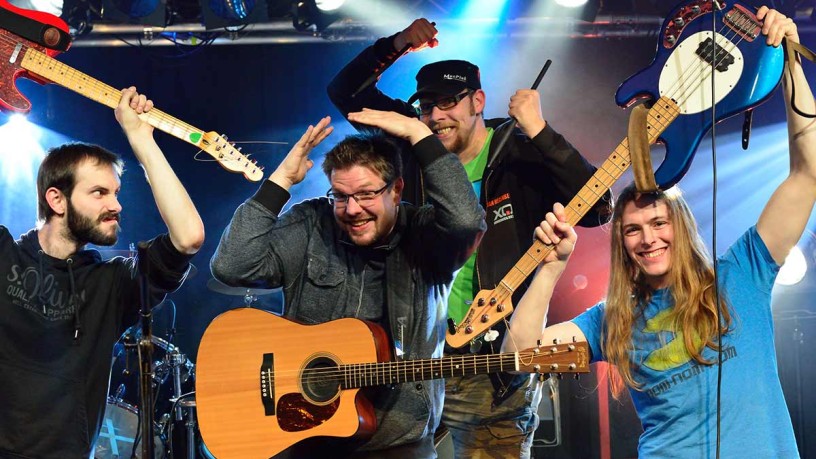 Jan Heegenberg und Band