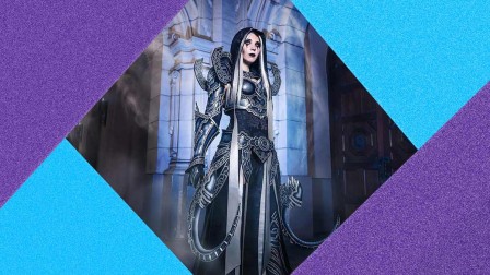 Kaumui Cosplay als Malthael aus Diablo 3 Kaumui Cosplay als Malthael aus Diablo 3
