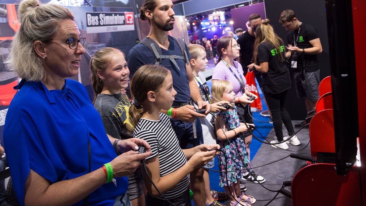 family and friends gaming terminal