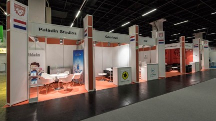 Group participation ganmescom group stand