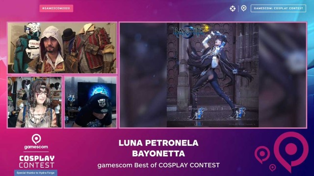 Screenshot gamescom best of COSPLAY CONTEST Screenshot gamescom best of COSPLAY CONTEST