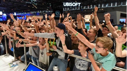 entertainment area gamescom entertainment area