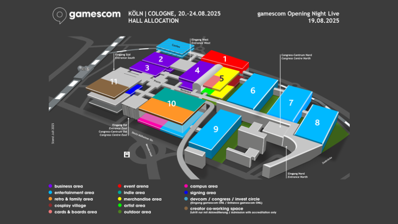 Hallenplan