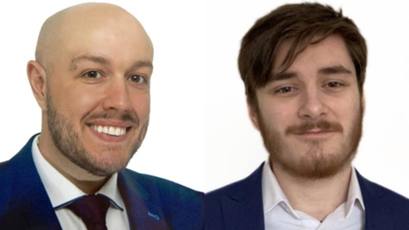 Dean Carter and Callum Quick (Team FOLON)