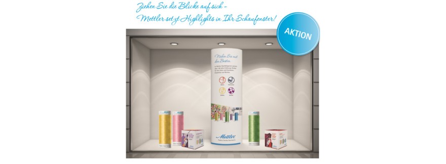 Mettler Werbeaktion-Aufsteller Mettler Werbeaktion-Aufsteller