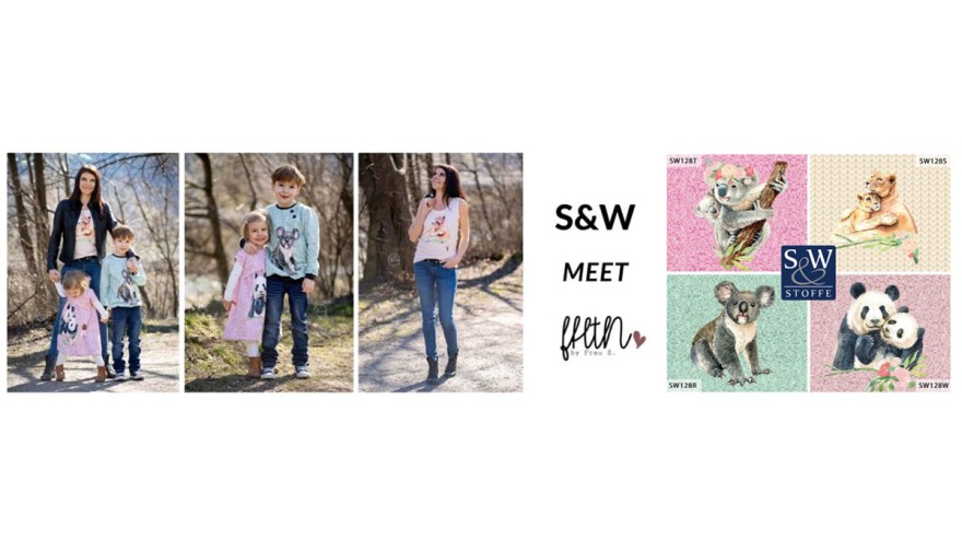 Stoffneuheiten: S&W Stoffneuheiten: S&W