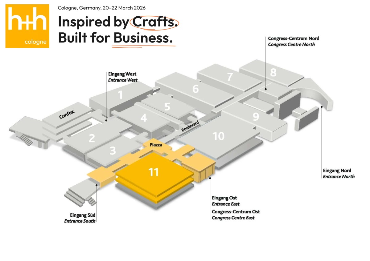 Site plan h+h cologne 2022