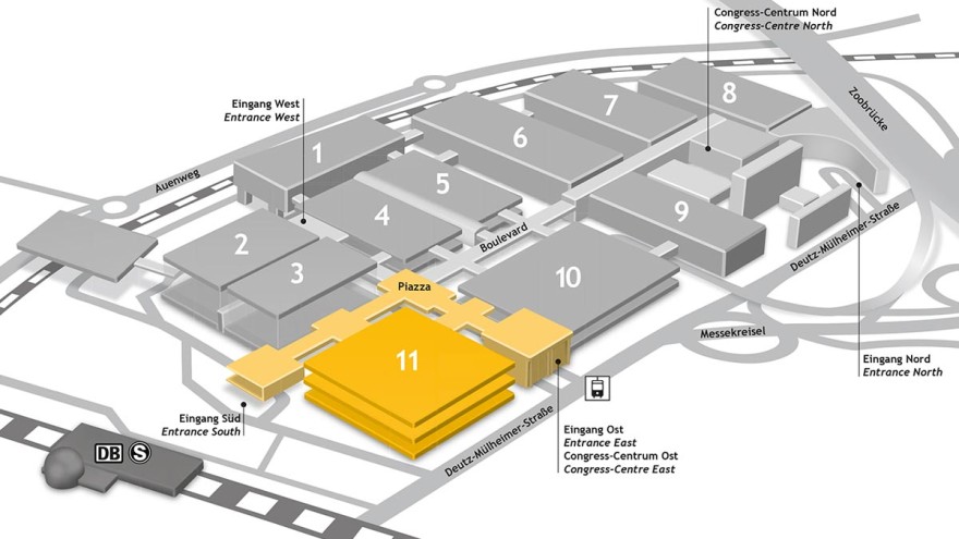Hall plan h+h cologne Hall plan h+h cologne