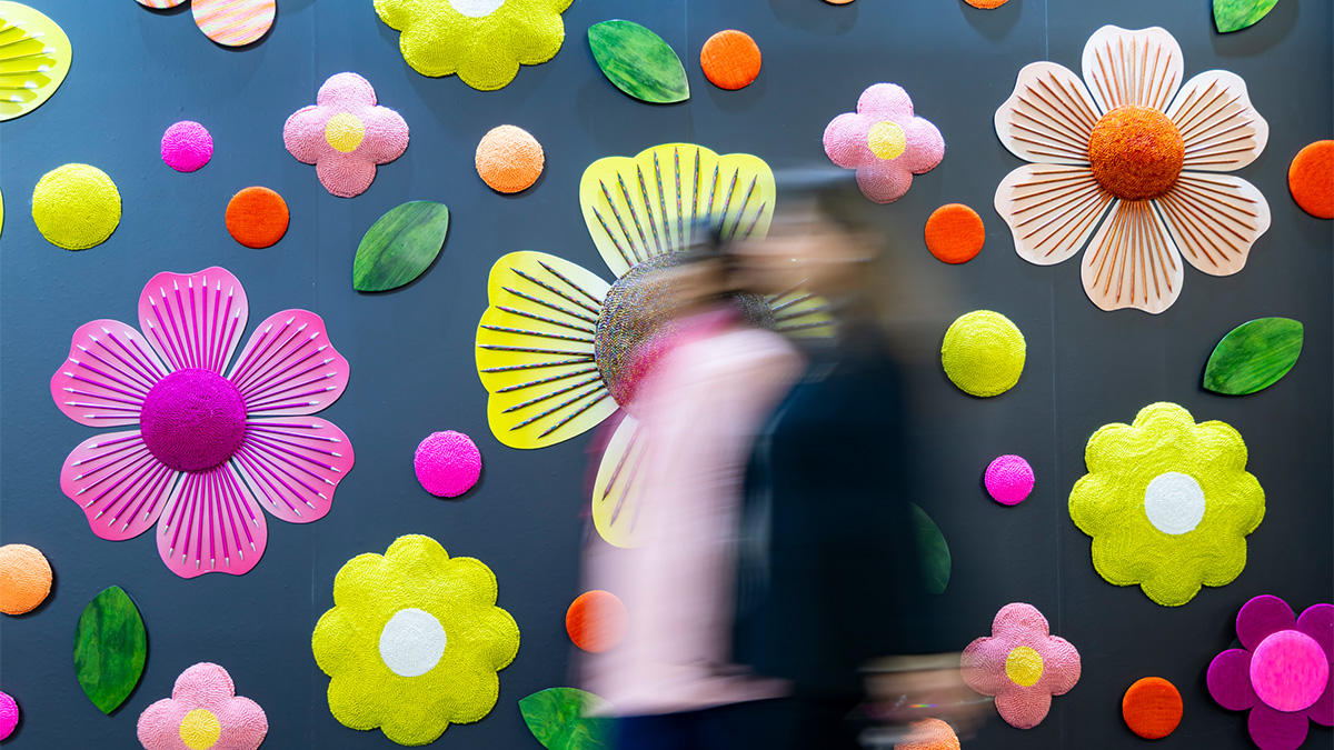 Trade fair for creative handicraft