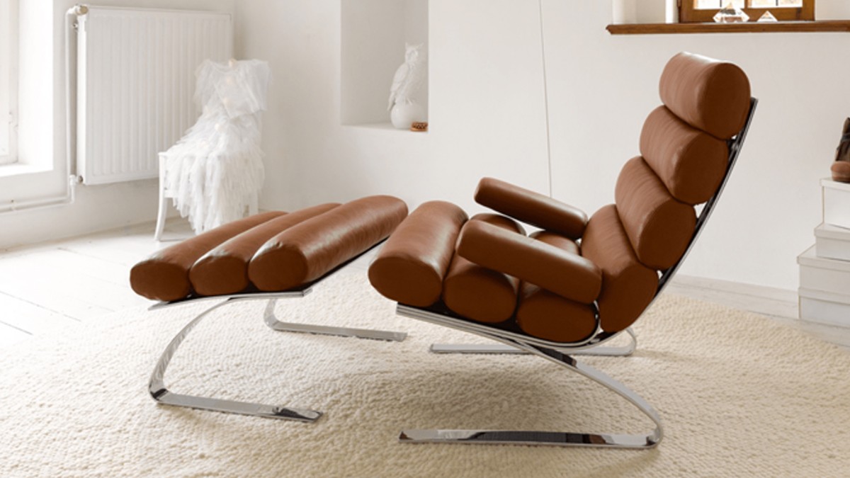 The Sinus by COR is a modern classic from the 1970s. With its leather upholstery, it will still look stunning for many years to come. Photo: COR The Sinus by COR is a modern classic from the 1970s. With its leather upholstery, it will still look stunning for many years to come. Photo: COR