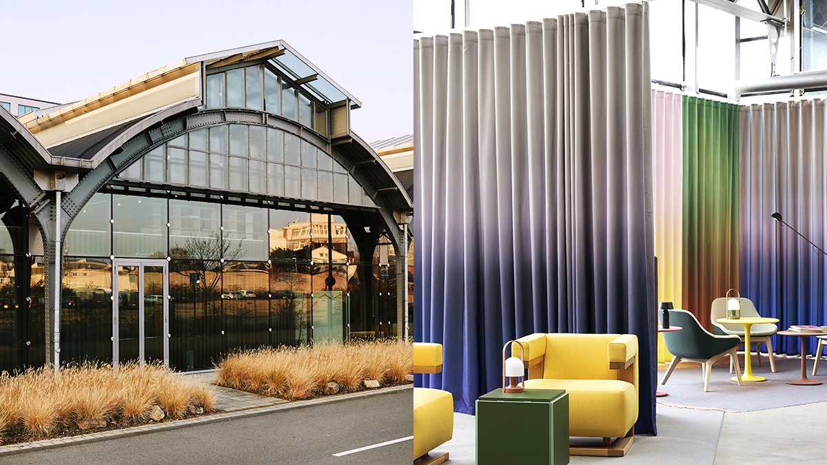 Design Post Köln was one of the main venues of the first idd cologne. Photos: Design Post Köln / Lucas Hardonk