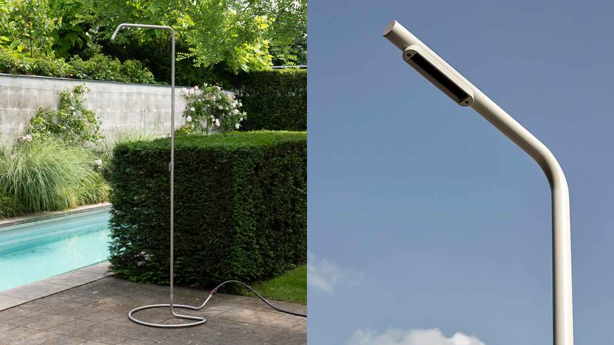 Practical and Modern Garden Showers