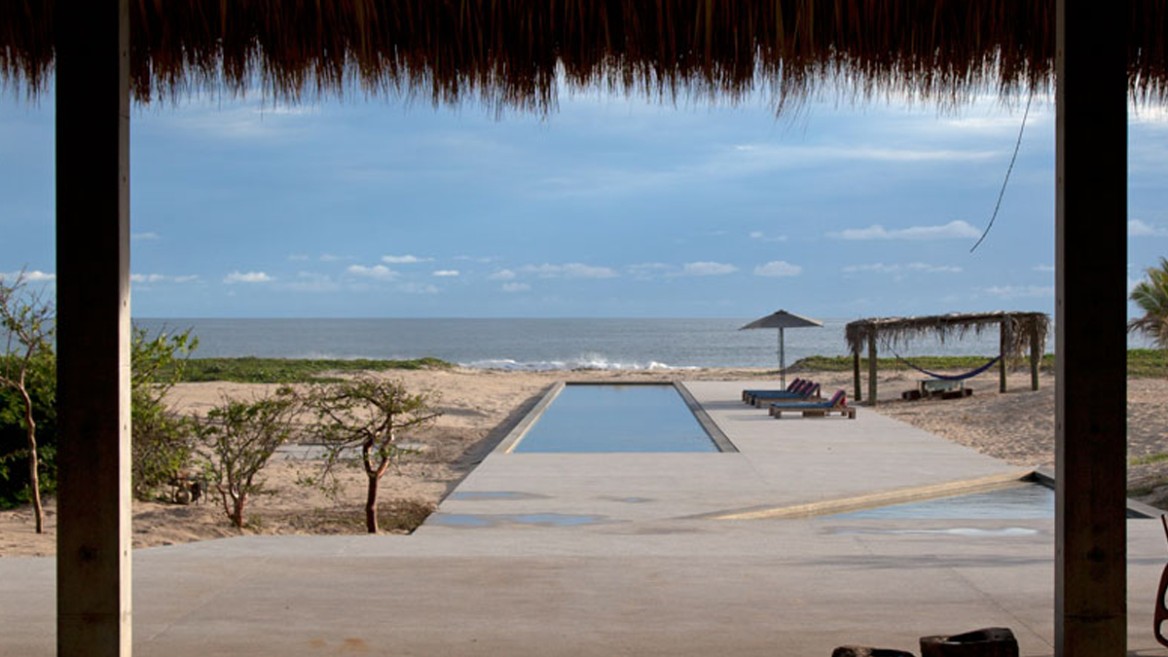 Casa Wabi in Mexiko