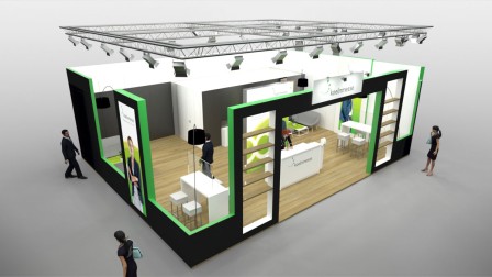 Light Arch Professional Messestand Light Arch Professional